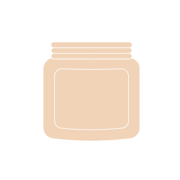 Fill-In Short Mason Jar